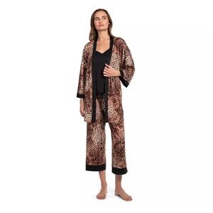 Linea Donatella Leopard Print 3 Piece Set